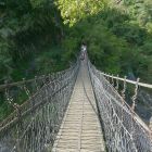 Hängebrücke über die Taroko Schlucht