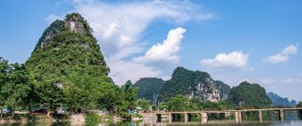 Karstkegelberge Yangshuo