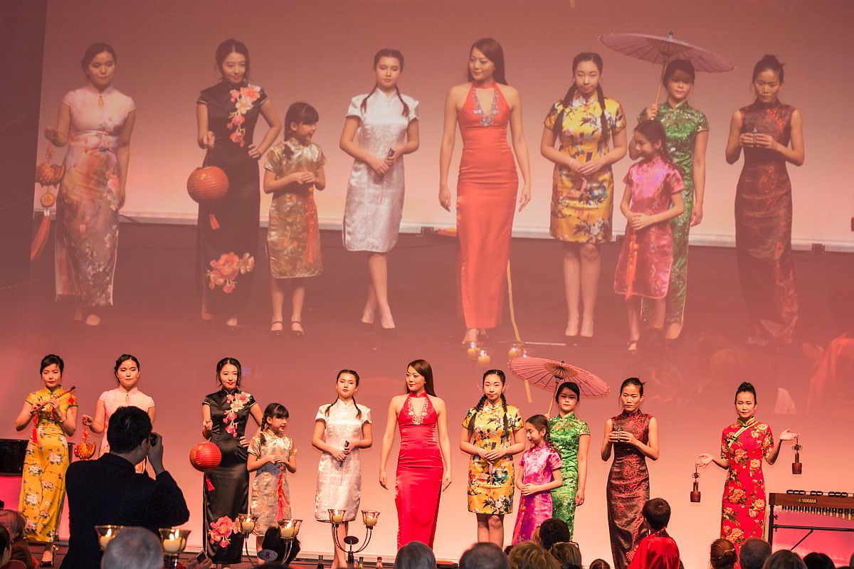 Qipao Show